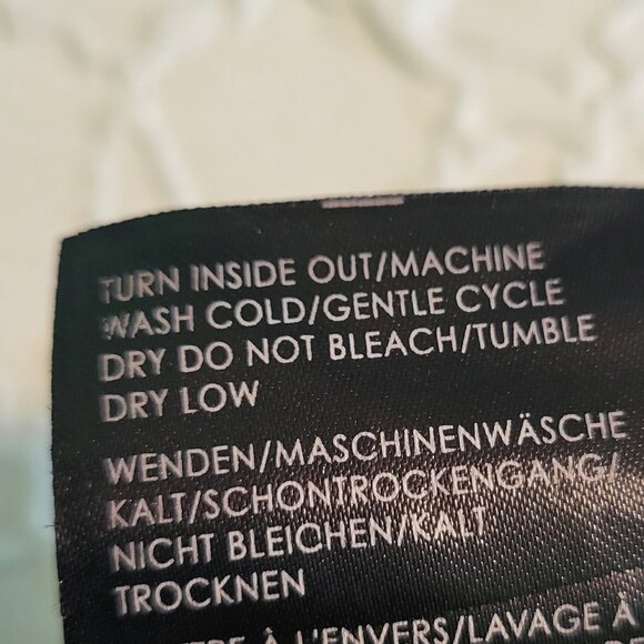 Liverpool NWOT Sienna Brown Textured Soft Pull on Leggings Women's Size 12 - Picture 10 of 11